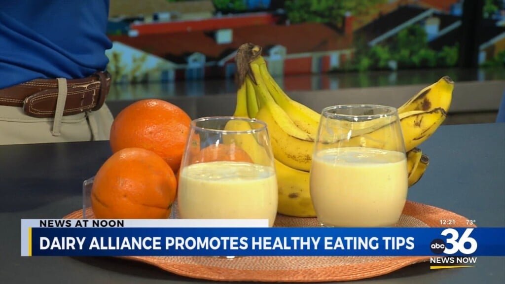 Dairy Alliance Healthy Eating Tips