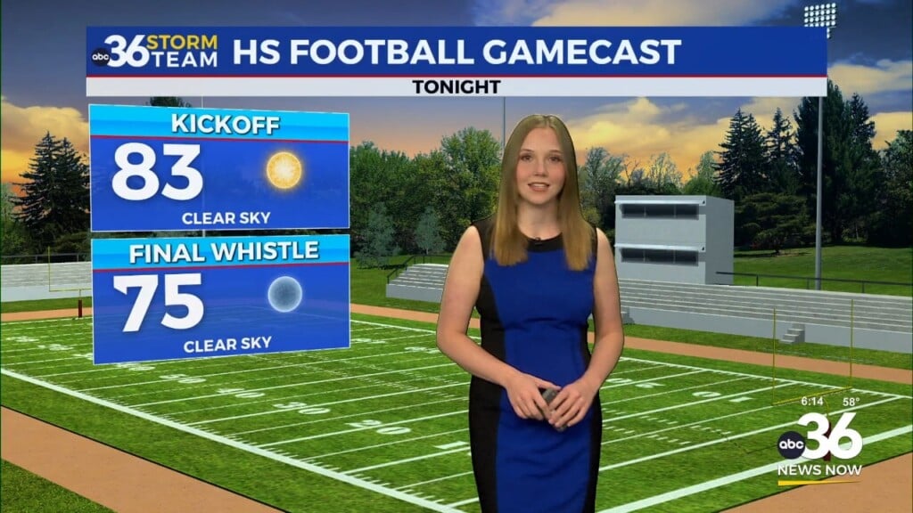 An Average Friday With A Hot Weekend Ahead