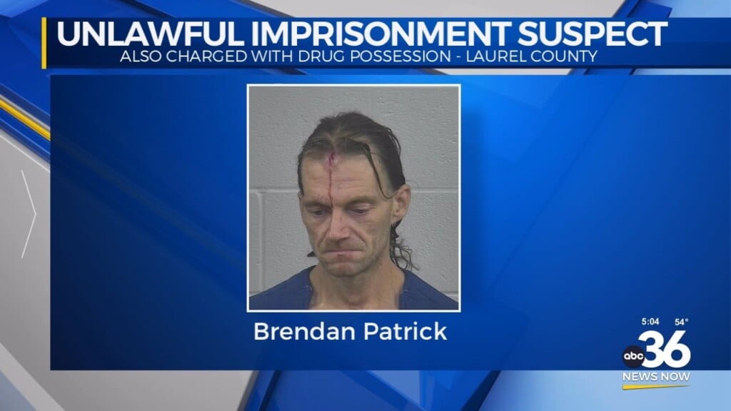 Man Arrested On Unlawful Imprisonment, Drug Charges
