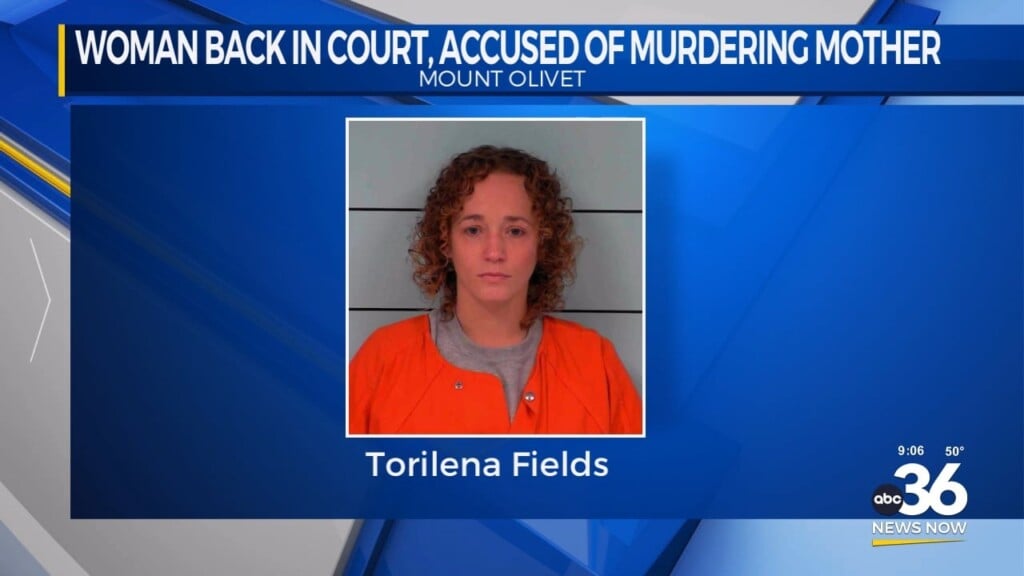 Woman Accused Of Murdering Mother Back In Court