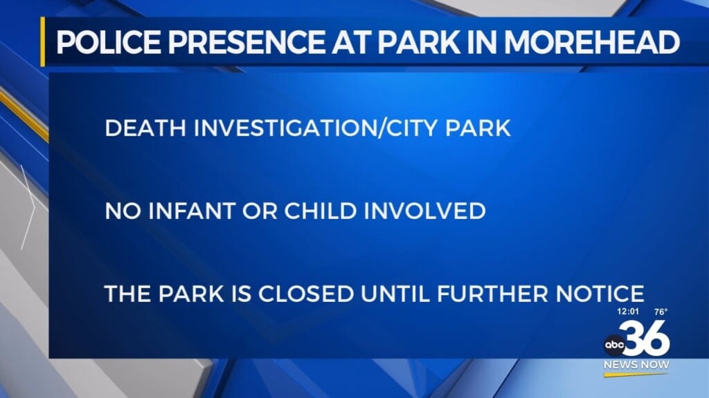 Police Find Body At City Park