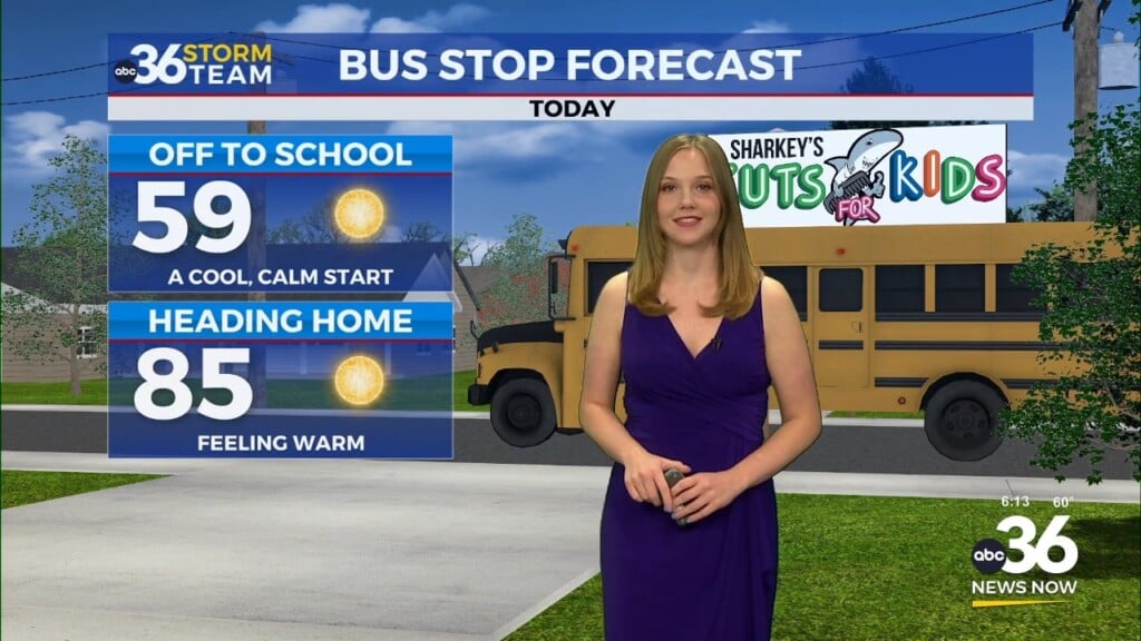 A Calm And Mild Start To The Work Week