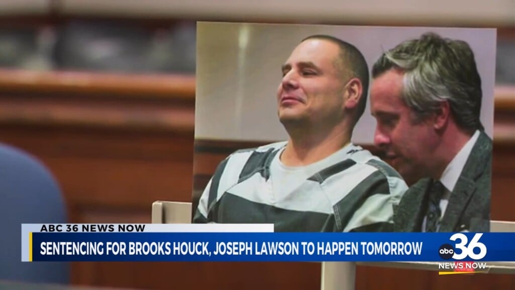 Sentencing For Brooks Houck, Joseph Lawson To Happen