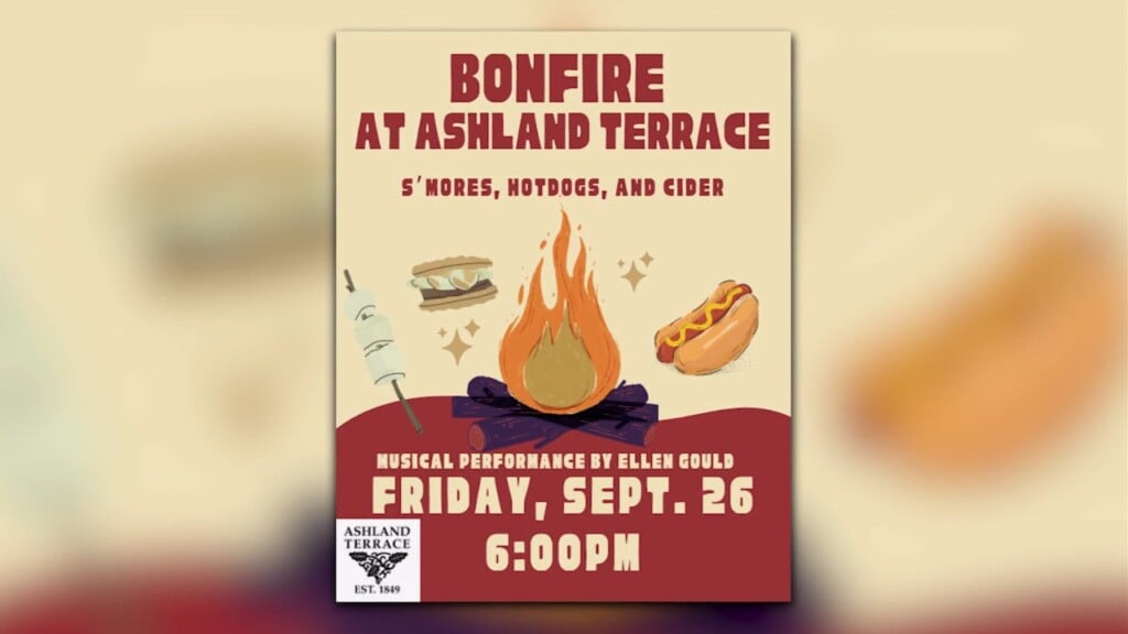 Traveling With Teri: Ashland Terrace Bonfire