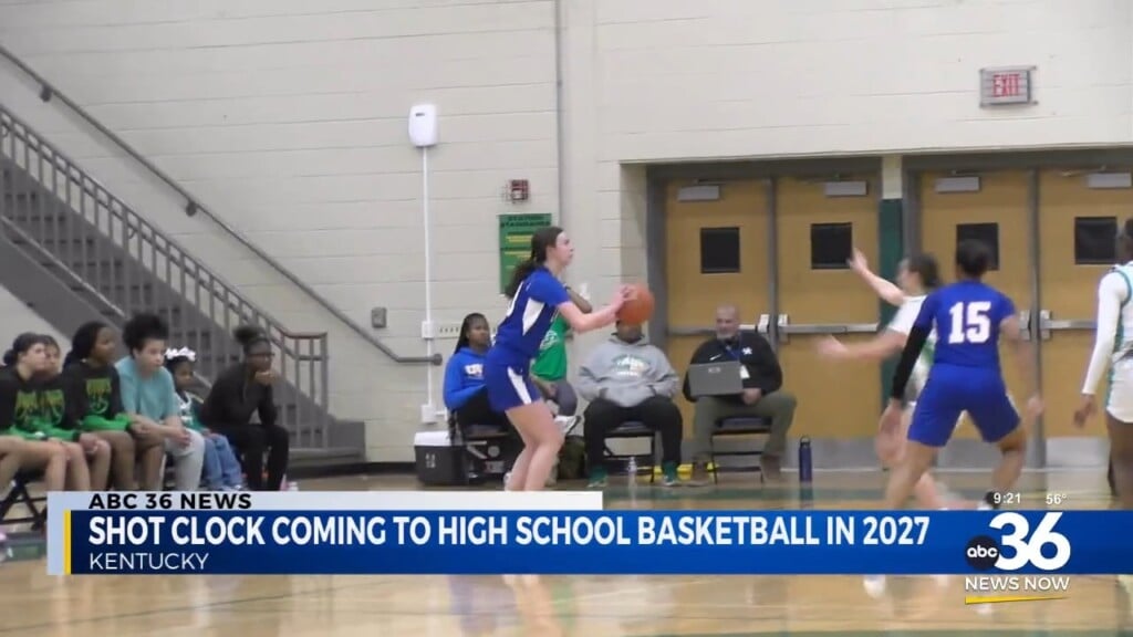 Shot Clock Coming To High School Basketball In 2027