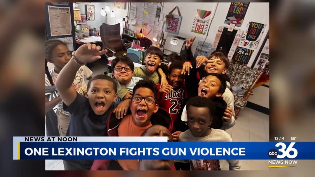 Devine Carama One Lexington Reports On Fighting Gun Violence