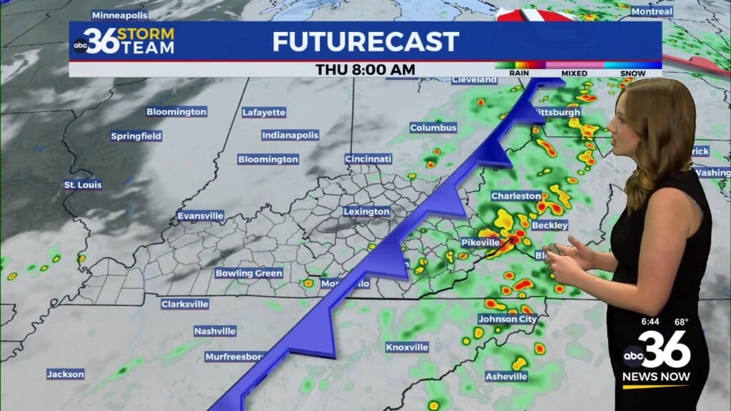 Flash Flooding Possible After Multiple Rounds Of Rain