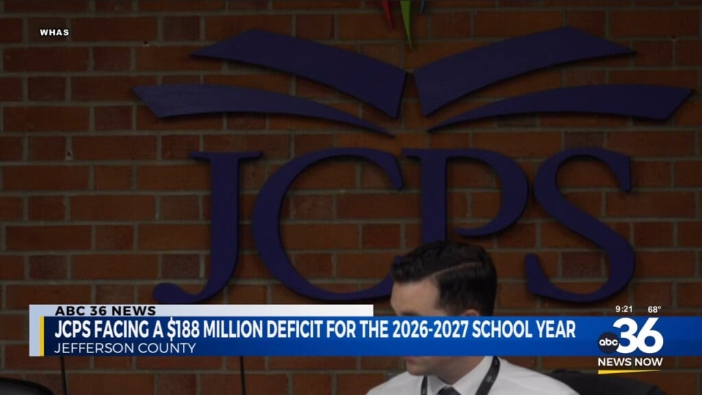 Jcps Facing A $188 Million Deficit For The 2026 2027 School Year