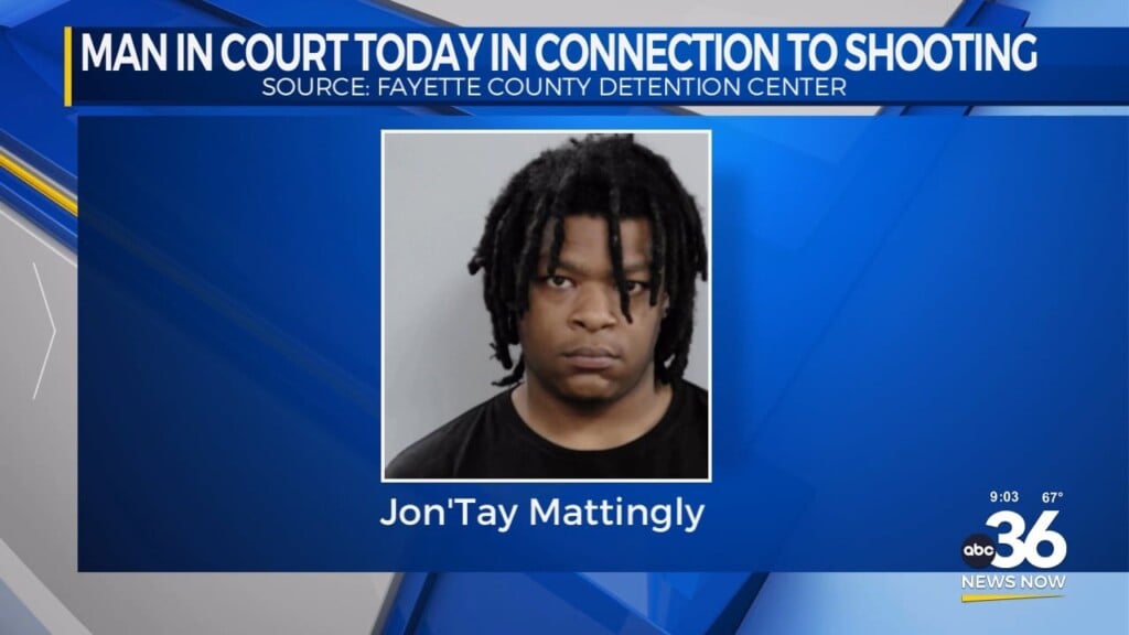 Man In Court Today In Connection To Shooting