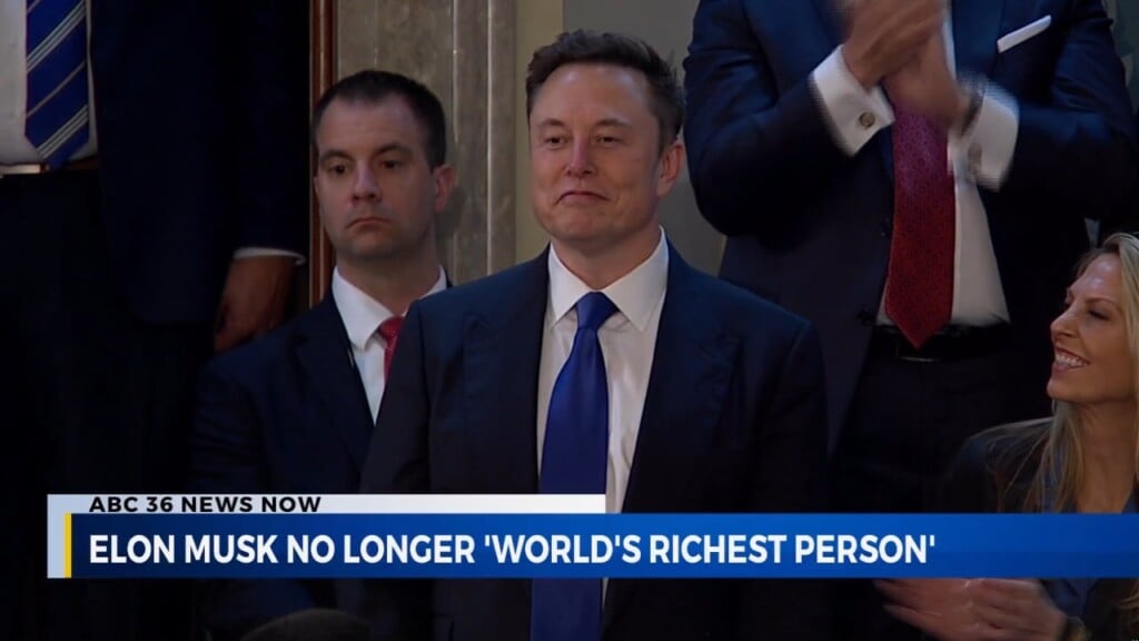 Larry Ellison Surpasses Elon Musk As World’s Richest Person