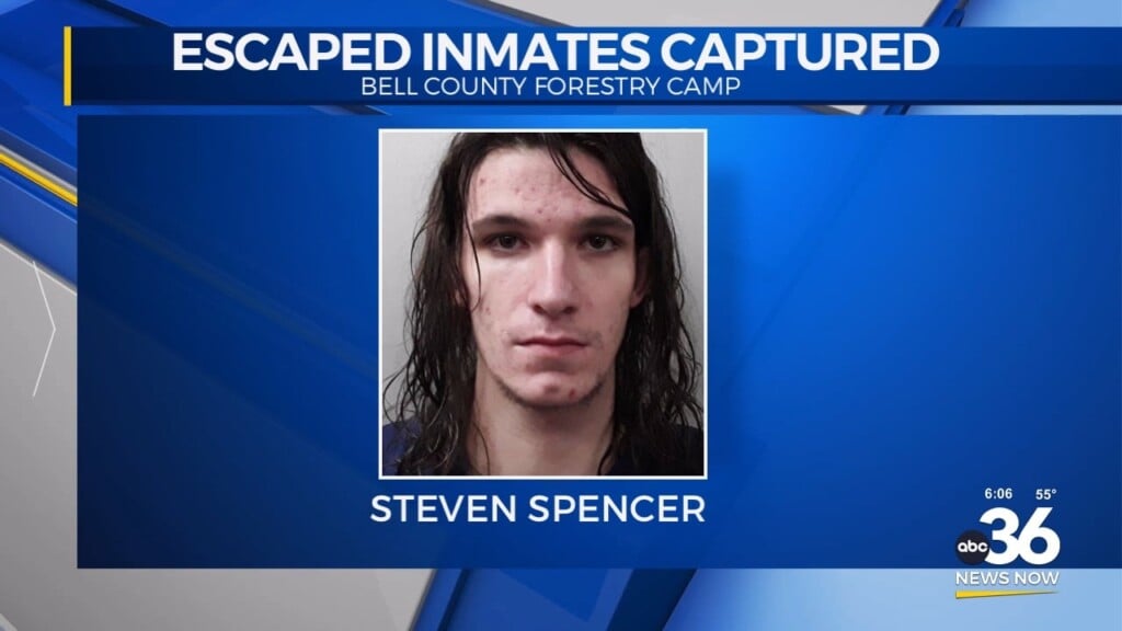 Escaped Inmates Captured
