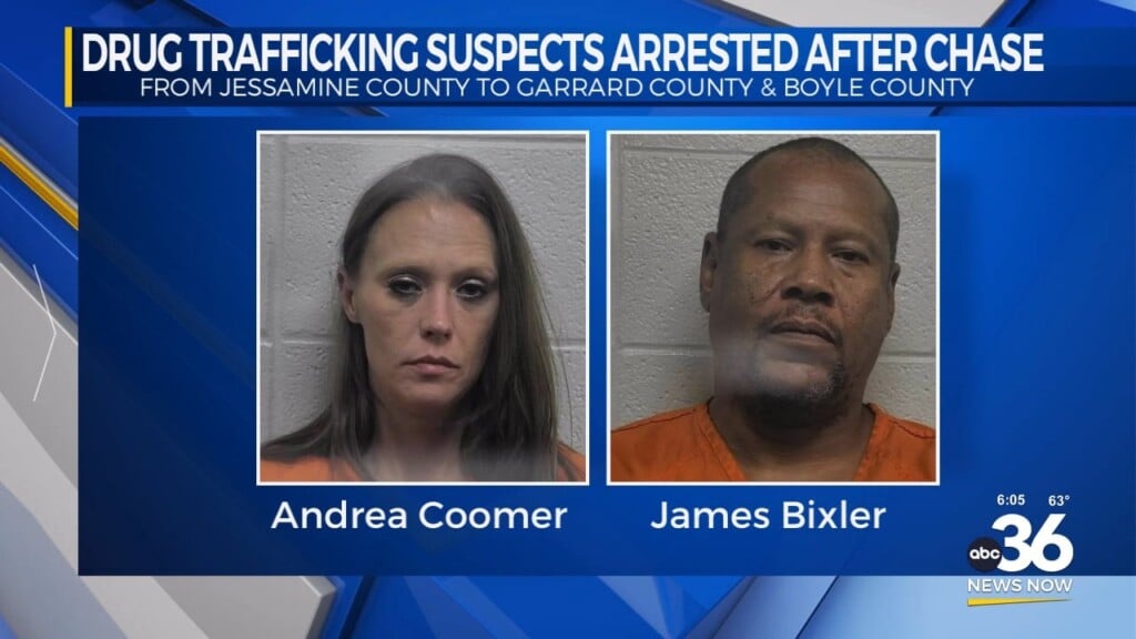 Previously Convicted Felons Arrested On Drug Trafficking Charges