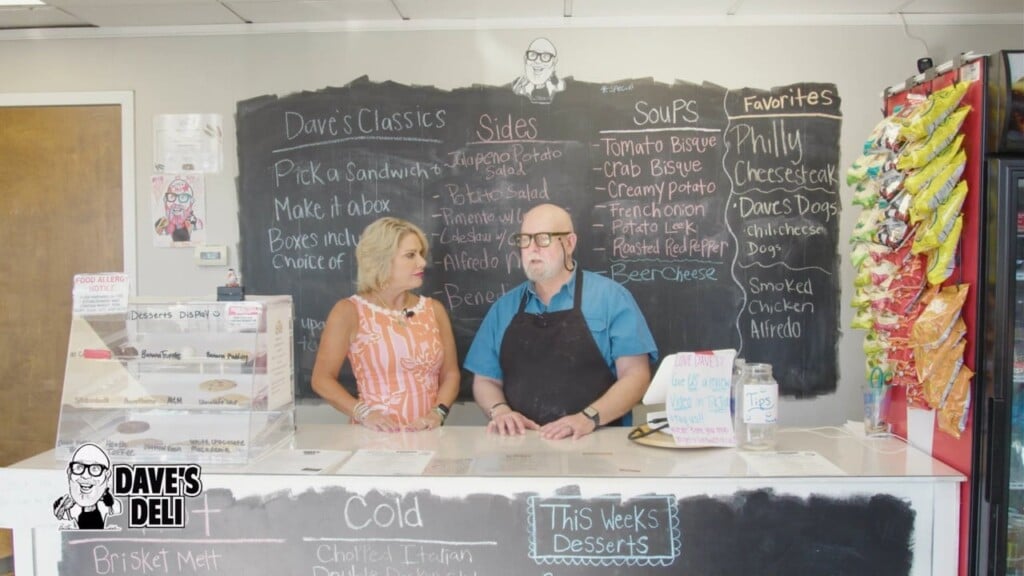 Traveling With Teri: Dave's Deli