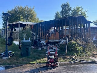 Dalray Fire