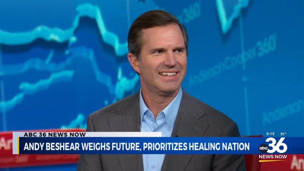 Andy Beshear Weighs In On Future Prioritizing Healing The Nation