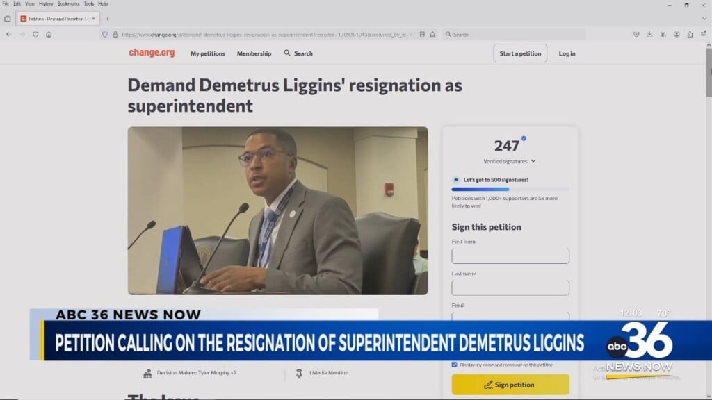 High School Student Starts Petition For Superintendent's Resignation
