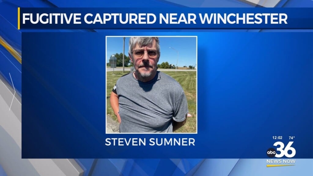 Fugitive Wanted For Child Molestation Captured Near Winchester After Two Years On The Run