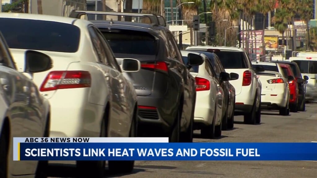 Study Links Fossil Fuel Pollution To Rising Frequency And Severity Of Global Heat Waves