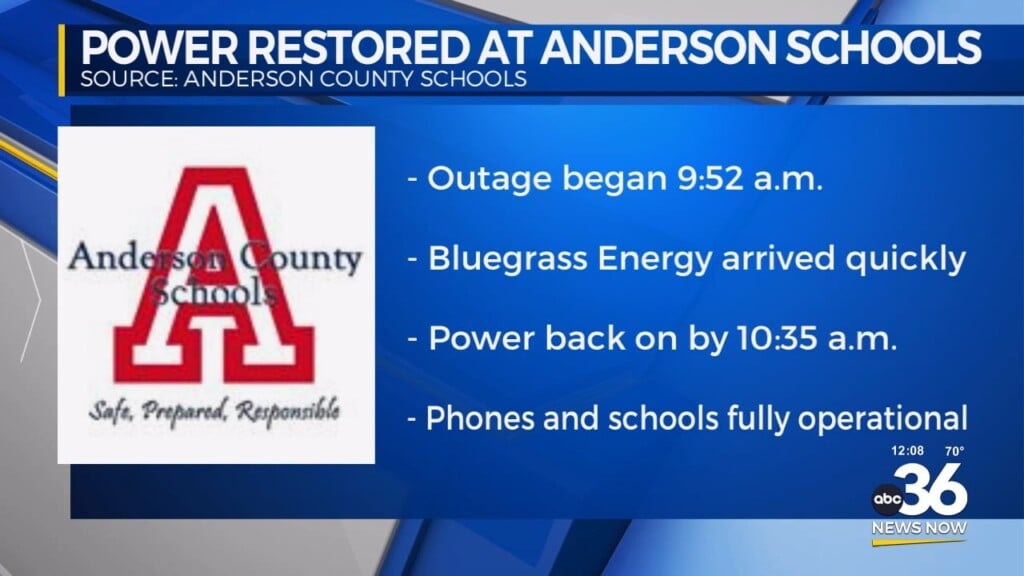 Some Schools Left Without Power