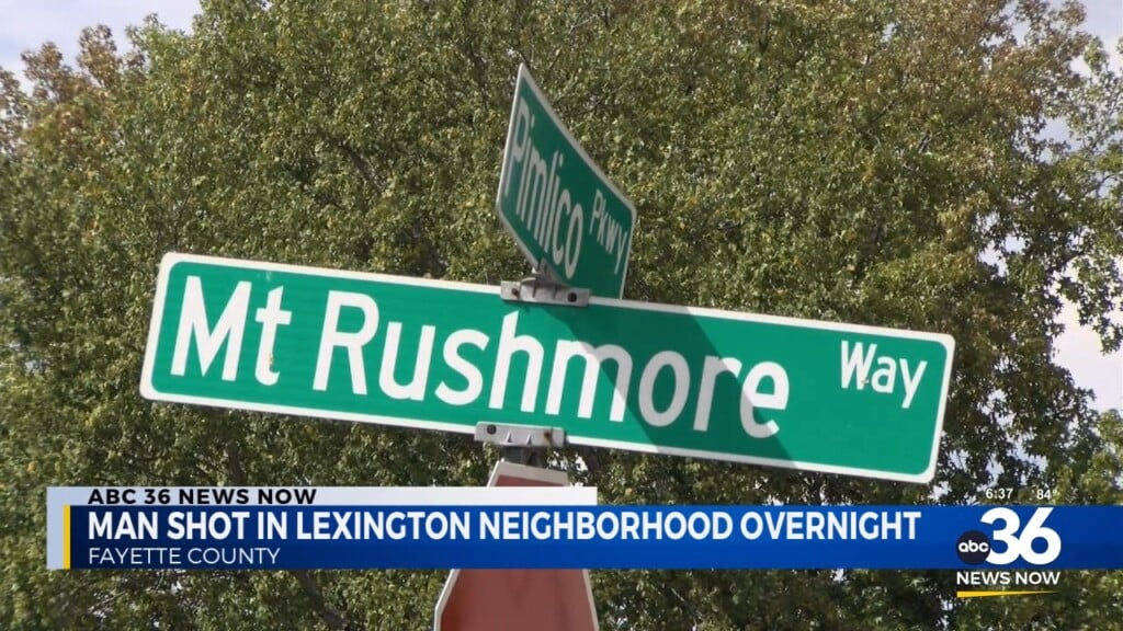 Lexington Police Investigating Mount Rushmore Way Shooting