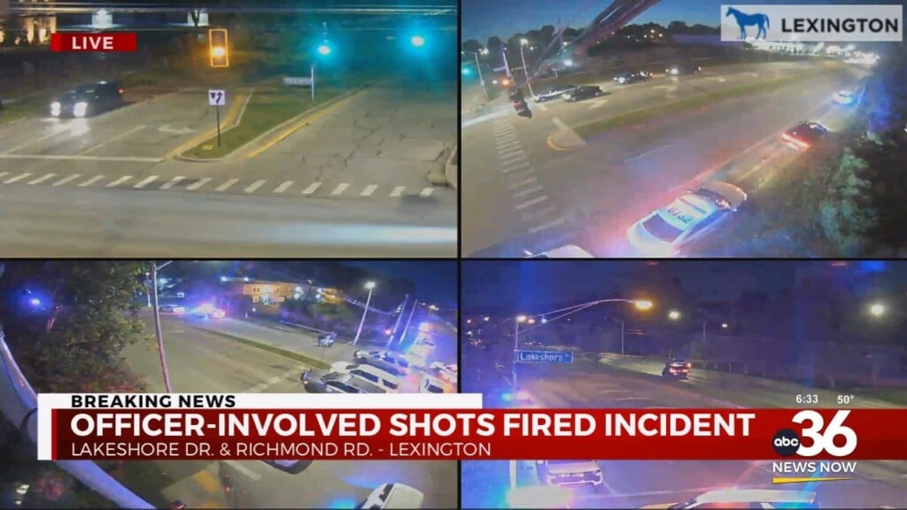 Police Investigating An Officer Involved Shots Fired Incident