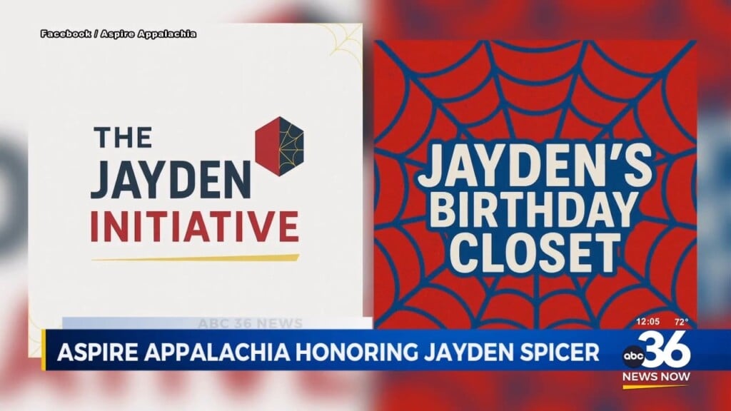 Aspire Appalachia Honors Jayden Spicer