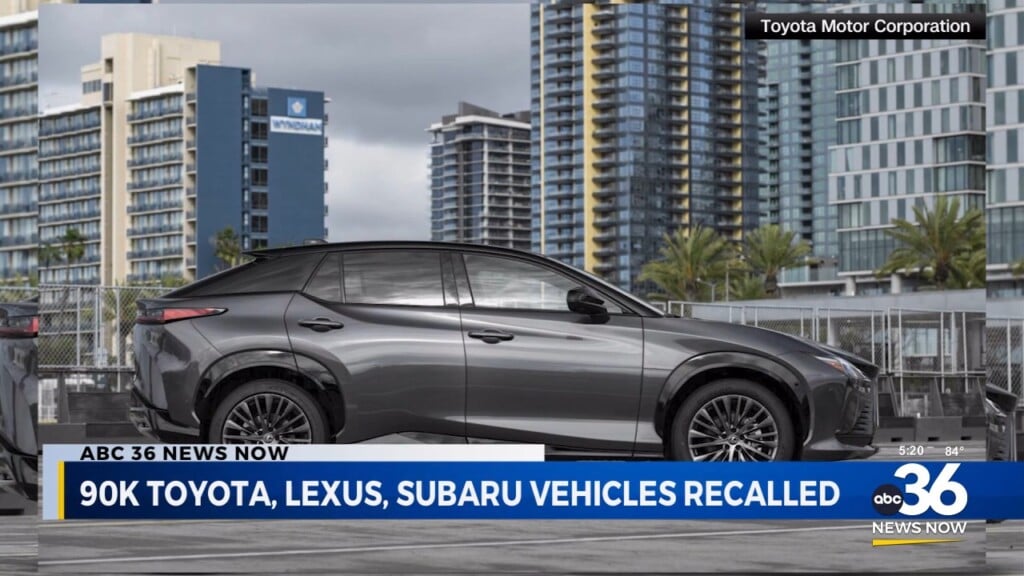 Toyota, Lexus, Subaru Recall 90k Vehicles For Hvac Defrost Issue