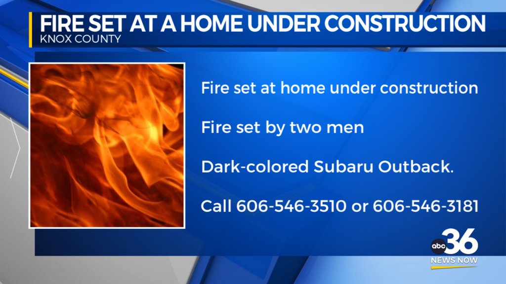 Corbin House Fire