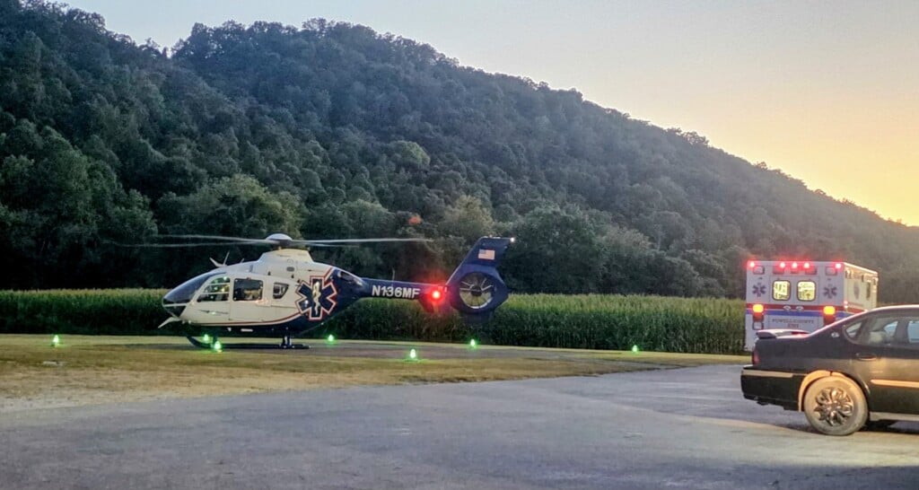 Red River Gorge Powell County Search And Rescue 1
