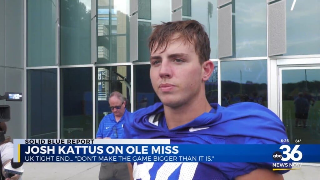 The Cats Are Getting Ready For The Rebels To Come To Town