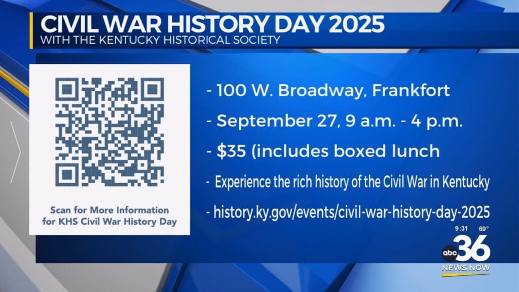 Details On The Kentucky Historical Society's Civil War History Day