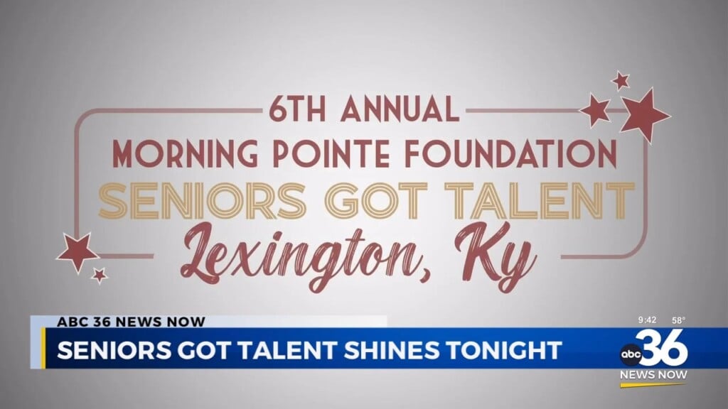 Seniors Got Talent Shines Tonight