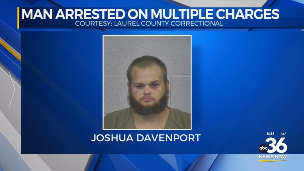 Laurel County Man Arrested After Attempted Break In With Bolt Cutters