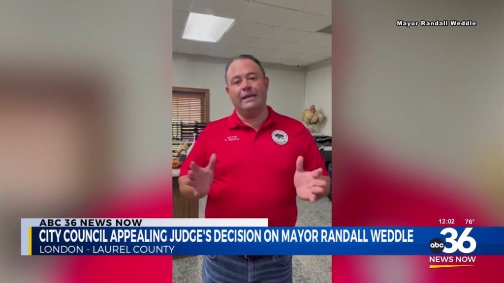 City Council Appeals Judge's Decision