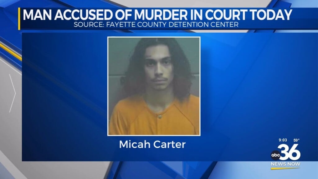 Man Accused Of Murder Due In Court