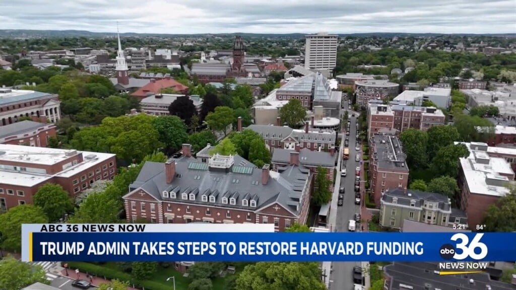 Harvard Researchers To See Federal Funding Restored After Court Ruling