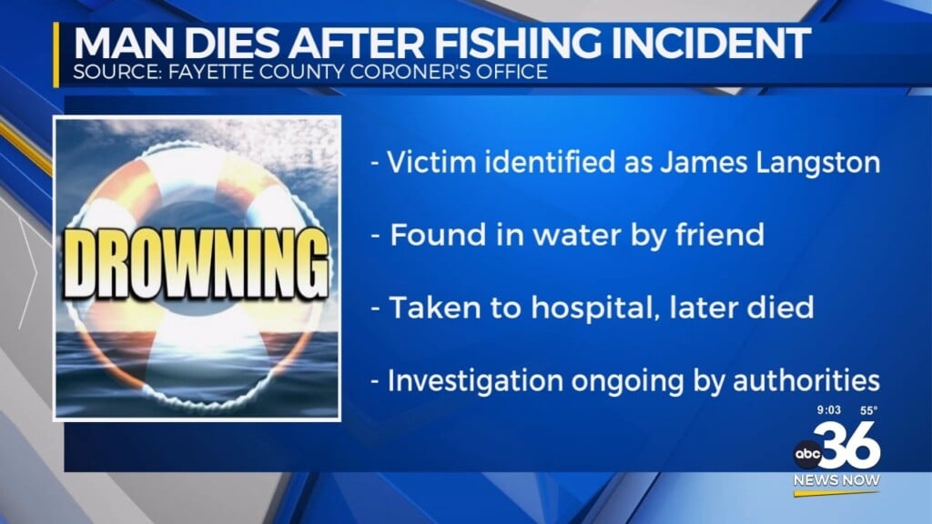 Man Dies After Fishing Incident
