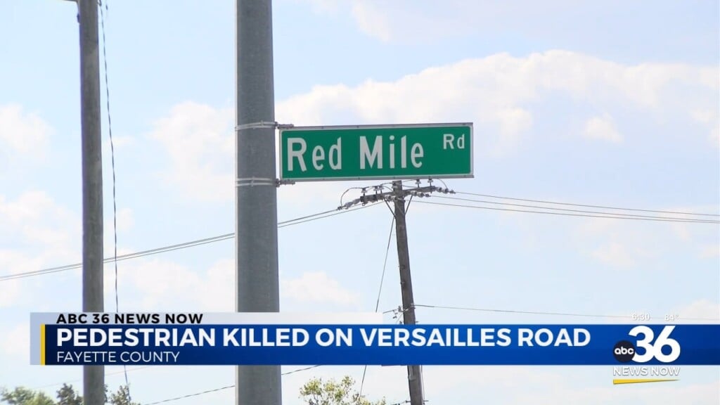 Lexington Man Identified In Deadly Crash At Versailles And Red Mile Roads