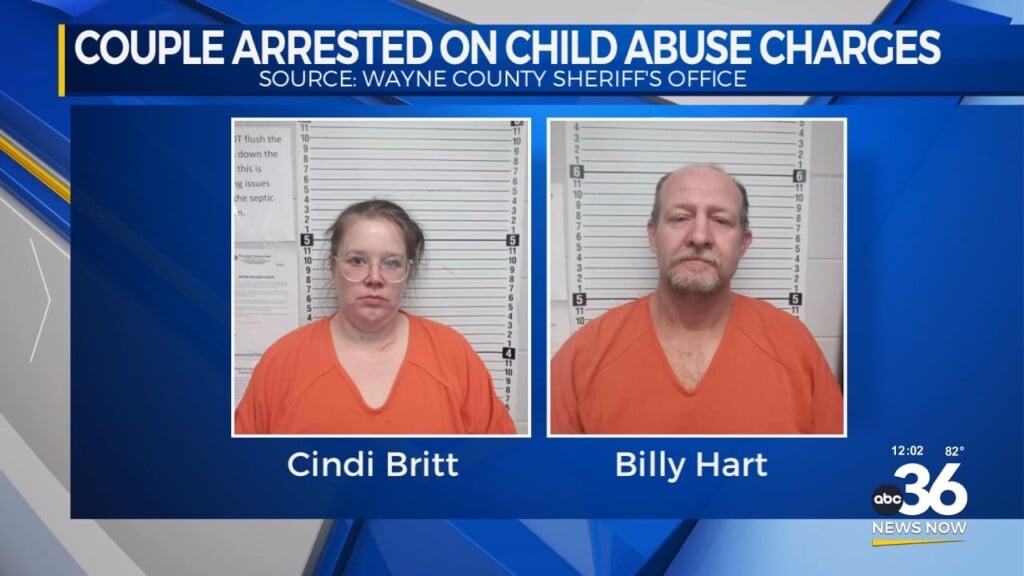 Mother And Boyfriend Arrested On Child Abuse Charges