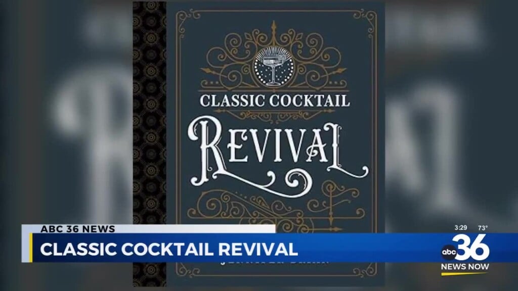 Author Jennifer Brian Joins Us For A Classic Cocktail Revival