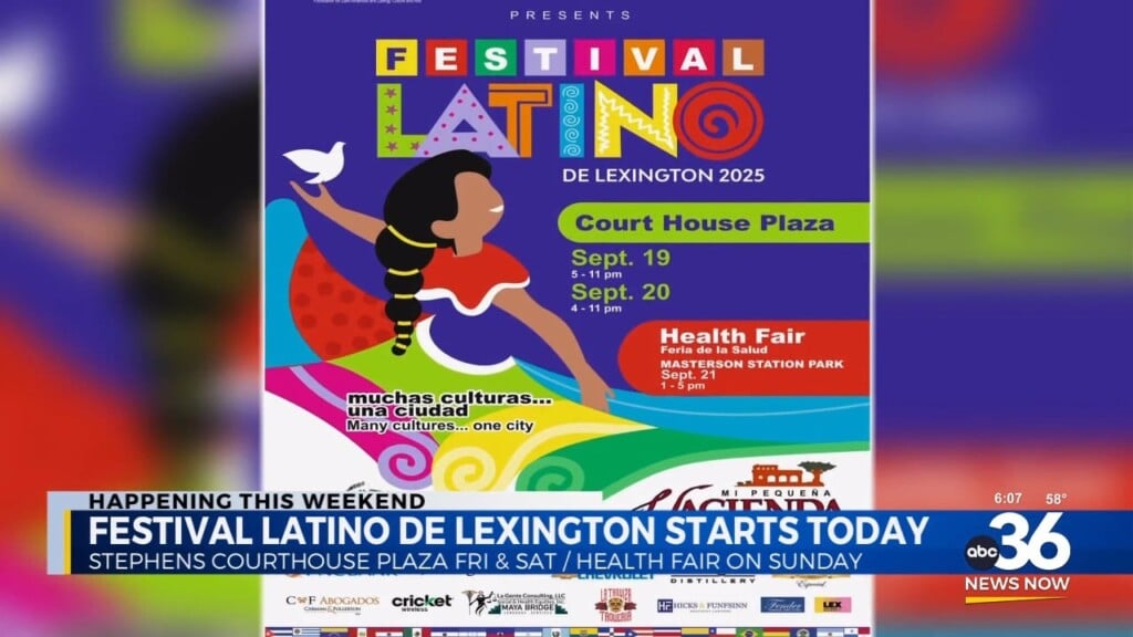 Details On The Annual Festival Latino De Lexington