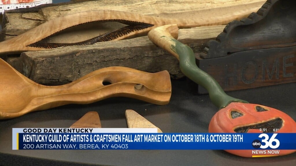 The Kentucky Guild Of Artists And Craftsmen Fall Art Market Coming Soon