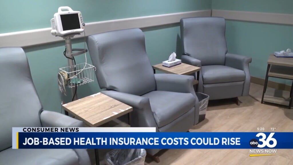 Job Based Health Insurance Costs Could Rise