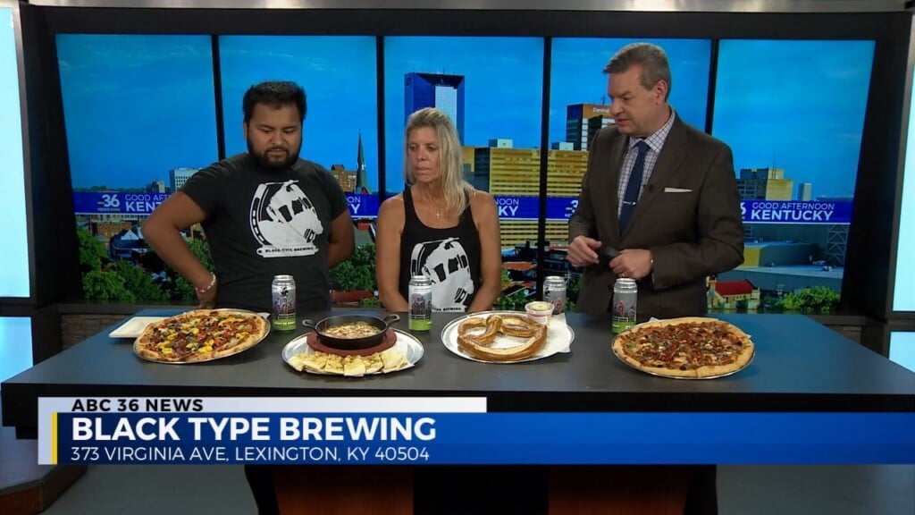 Black Type Brewing Is In The Studio!