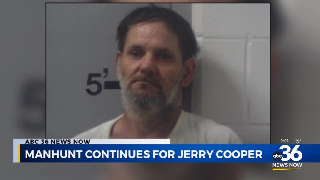 Manhunt Continues For Jerry Cooper