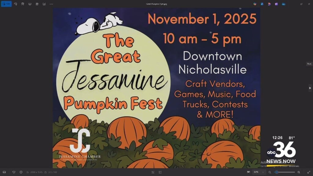 Great Jessamine Pumpkin Fest And Kcal Old Time Radio Troupe Celebrates 10 Years