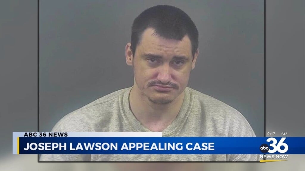 Joseph Lawson Appealing Case