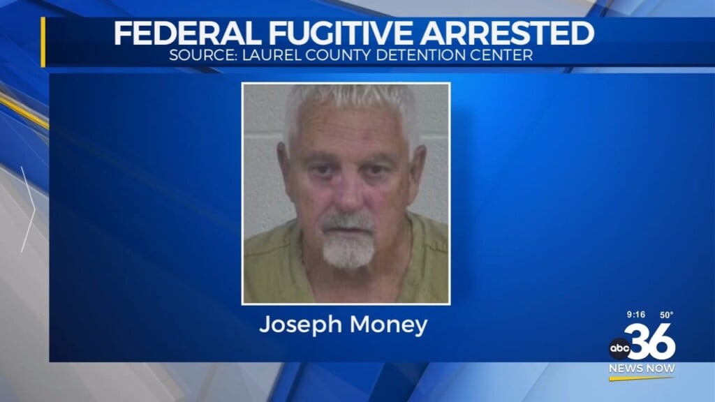 Federal Fugitive Arrested In Laurel County