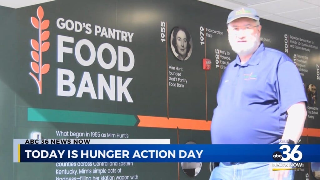 Feeding Kentucky Kicks Off Event For Hunger Action Month