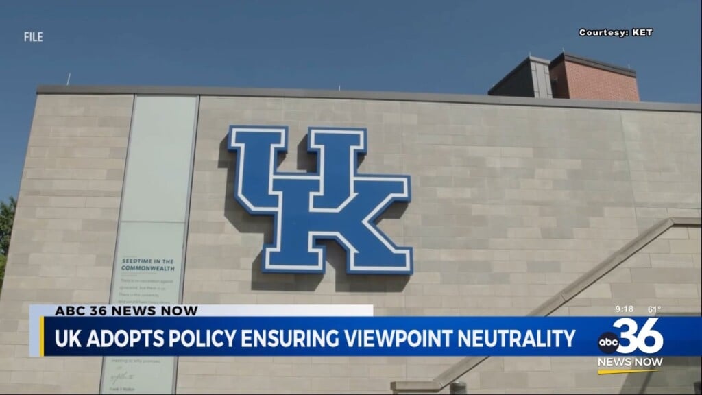 Uk Adopts Policy Ensuring Viewpoint Neutrality